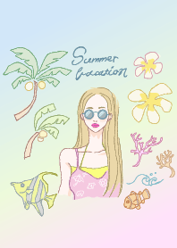 Pop summer vacation