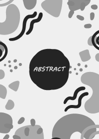 Abstract New Grayscale