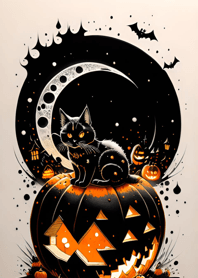 cat halloween 75551e
