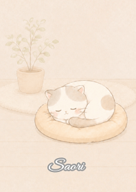 Cozy Lazy Cat: Saori