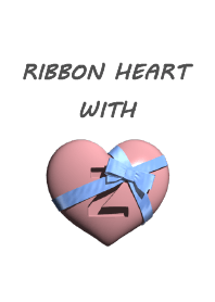 Z+RIBBON HEART