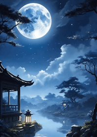 藍月之夜 25