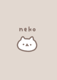 NEKO / beige filled