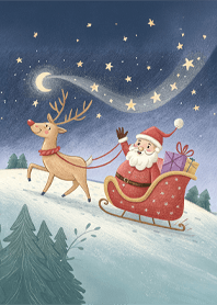 Starry and Cozy Christmas