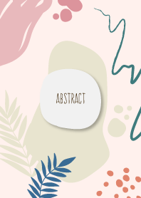 Abstract Hand Drawn Leaves & Shapes 2