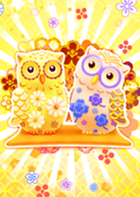 福を呼ぶラッキーカラーの福来郎