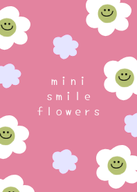 mini smile flowers THEME 4