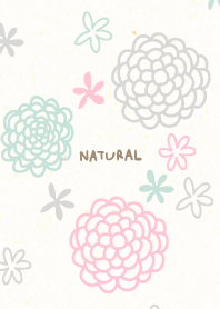 Flower Japanese pattern3 from Japan