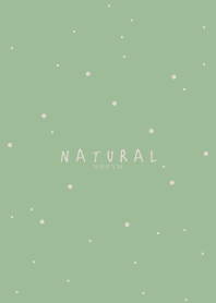 NATURAL -LIGHT GREEN-