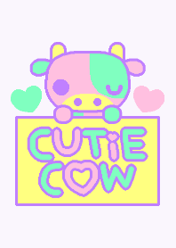 Pastel Cow Theme