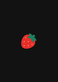 Simple strawberry/black
