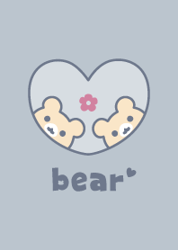 Bear Flower [Dullness Blue]
