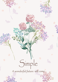 Flowers, Roses, and Watercolor2