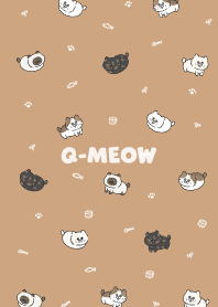 Q-meow3 / burly wood