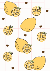 Cute lemon theme