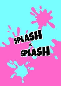 Splash * Splash Pink * Blue