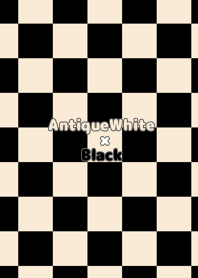 AntiqueWhite[]Black-TKCJ