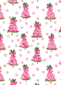 Pink Christmas tree 2_76