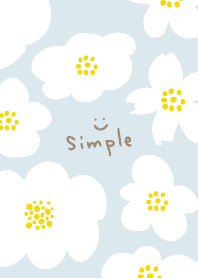 Dull color Scandinavian flower7 Japan