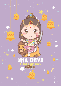 พระแม่อุมาเทวี ปารวตี :: มั่งมีร่ำรวย XX