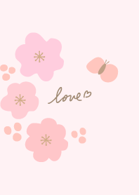 3輪の花と実と蝶26