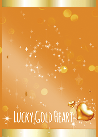 ส้ม / เงินโชคดีขึ้น! หัวใจทอง