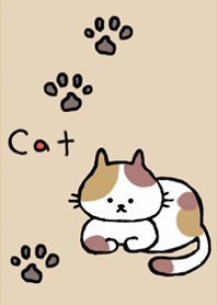 Simple cat and paws2