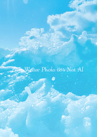 Blue Water Photo 684 Not AI