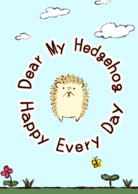 Dear My Hedgehog (color)