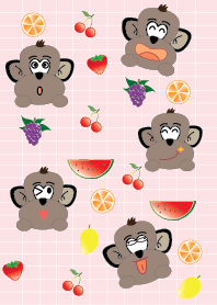 Monkey and panda theme v.2 (JP)
