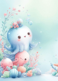 Beautiful cute sea no.1