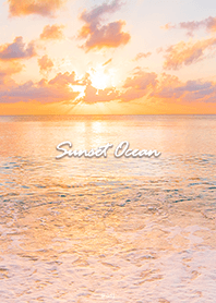 Sunset Ocean