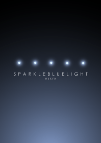 SPARKLE BLUE LIGHT -MEKYM-