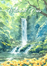Waterfall Oasis