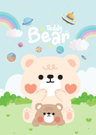 Teddy Bear Garden Galaxy Love