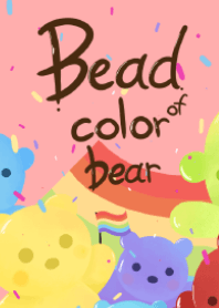 Bead of color bear