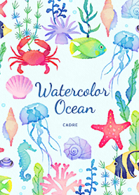 Watercolor Ocean (Reissue)