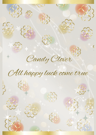 カーキ / 幸運のキャンディークローバー