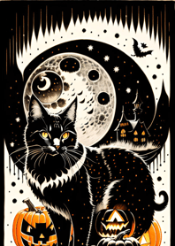 halloween cat 327Ecb