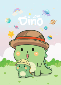 Dino Garden Pastel