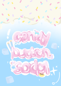 candy button soda