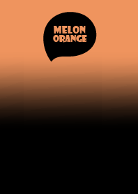 Black & Melon Orange Theme