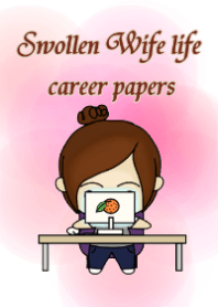Swollen Wife life (Office worker) 