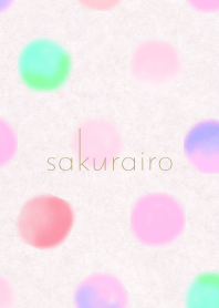 SAKURAIRO-dot pattern-