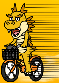 Happy New Year dragon
