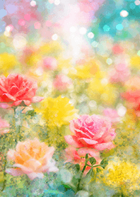 Beautiful rose flower(R3730)