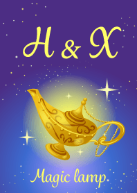 H&X-Attract luck-Magiclamp-Initial