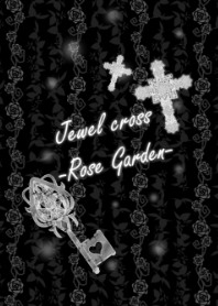Jewel cross -Rose Garden 3-