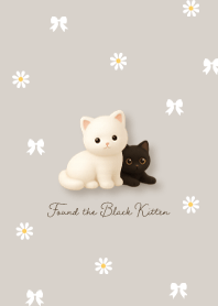 brown Found the Black Kitten 02_2