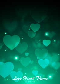 Love Heart Theme -LUMINOUS GREEN-
